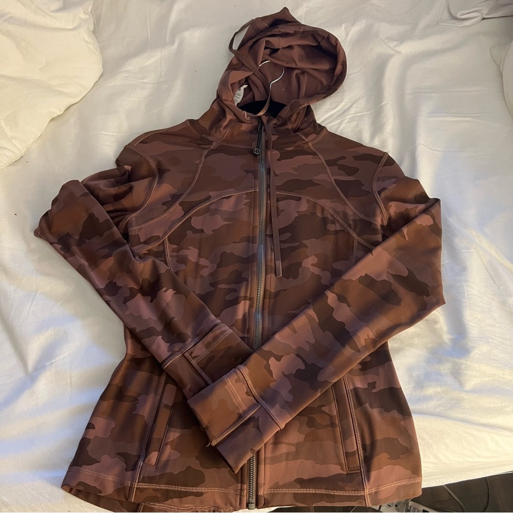 Lululemon Camo Nulu Define Jacket